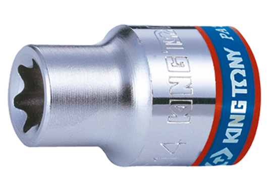 Socket Corto Torx H 3/8" E16 King Tony