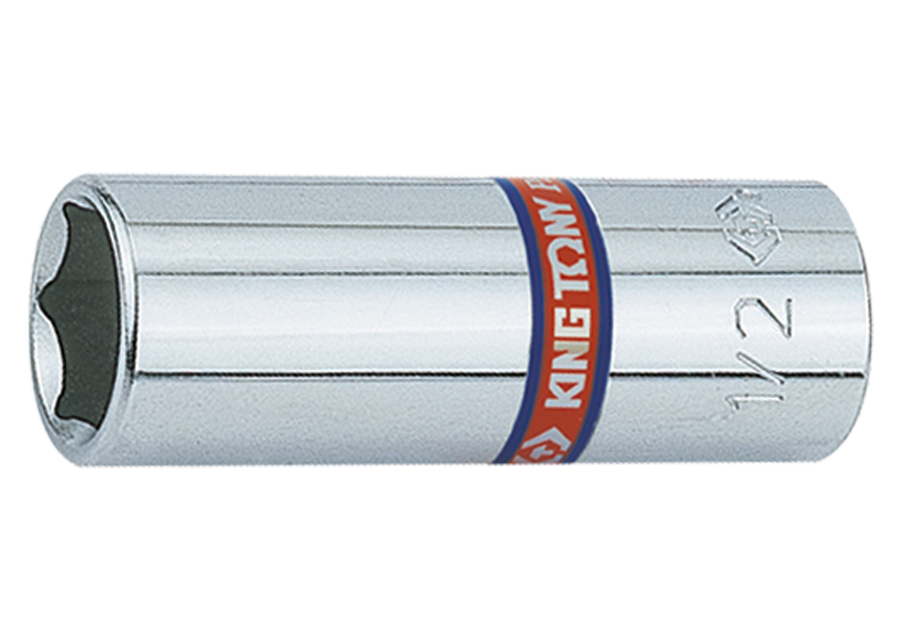 Socket Largo 1/4" x 7/16" 6 Puntas King Tony