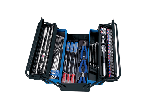 Juego de Herramientas 3 Secciones 62 Piezas King Tony