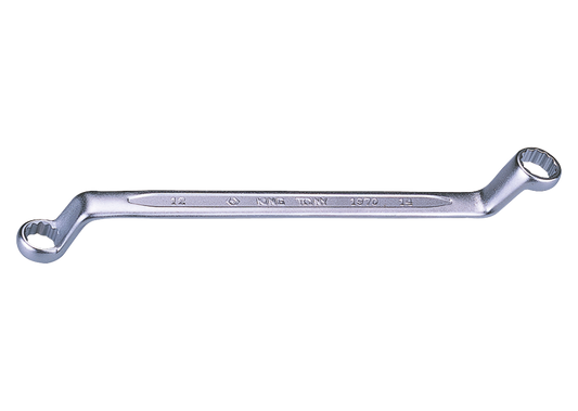 Llave Cerrada Acodada 75° 14 x 15 mm (19701415) King Tony