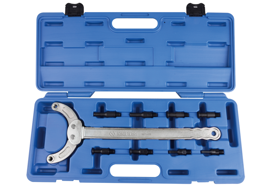 Llave de Sostén de la Polea del Árbol de Levas y de la Bomba de Inyección King Tony