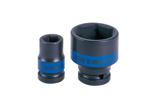 Socket de Impacto Corto 1/2" x 33 mm 6 Puntas King Tony