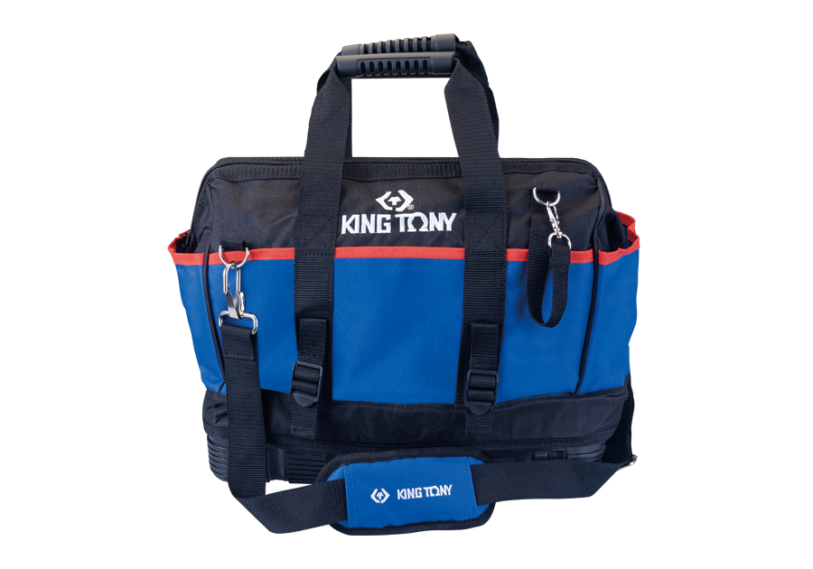 Maletín Impermeable 16" para Herramientas 19 Compartimientos King Tony