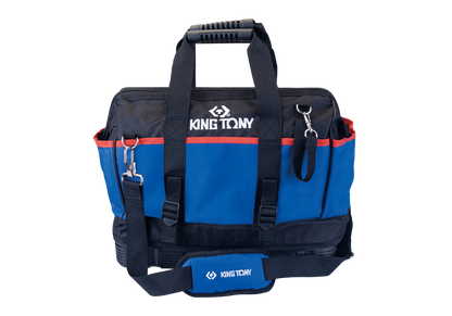 Maletín Impermeable 16" para Herramientas 19 Compartimientos King Tony