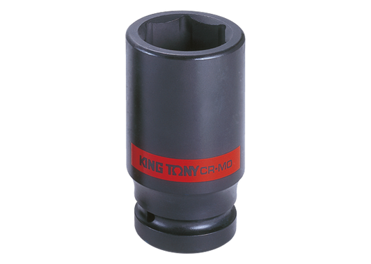 Socket de Impacto Largo 1" x 1-3/4" 6 Puntas King Tony