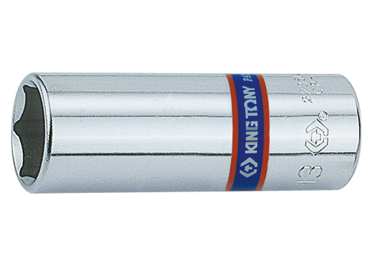 Socket Largo 1/4" x 8 mm 6 Puntas King Tony