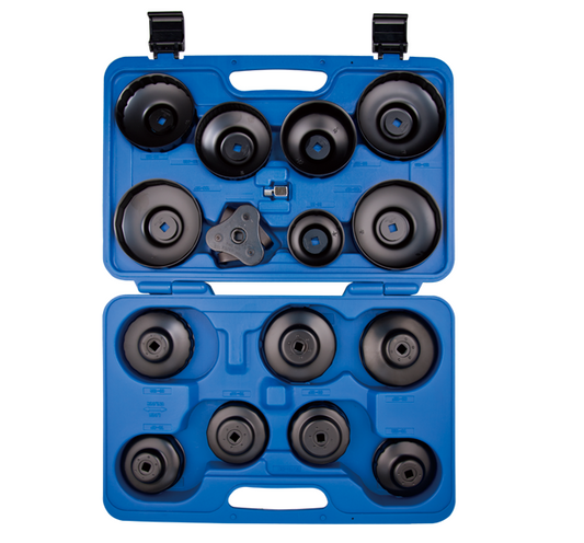 Saca Filtro Araña y Copa 16 Piezas King Tony