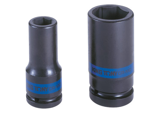 Socket de Impacto Largo 3/4" x 60 mm 6 Puntas King Tony