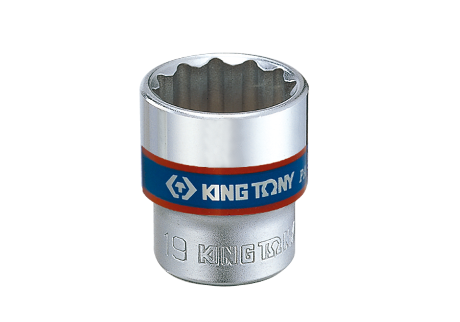 Socket Corto 3/8" x 10 mm 12 Puntas King Tony