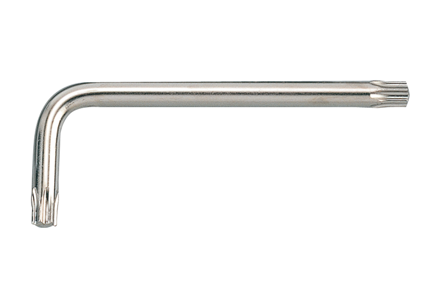 Llave L Tipo Torx de Seguridad T-25