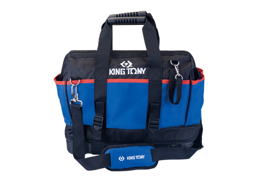 Maletín Impermeable 16" para Herramientas 19 Compartimientos King Tony