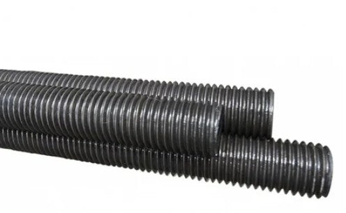 Barra Roscada Negra A193 Grado B7 3/8 X 12 Pies
