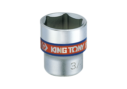 Socket Corto 3/8" x 5/8" 6 Puntas King Tony