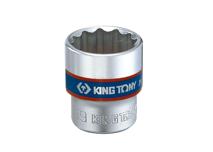 Socket Corto 3/8" x 12 mm 12 Puntas King Tony