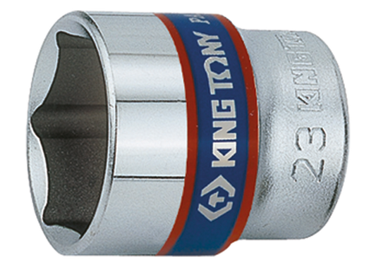 Socket Corto 3/8" x 18 mm 6 Puntas King Tony