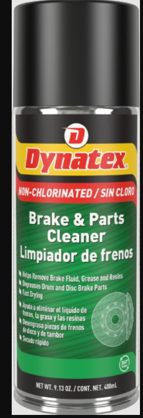 Limpiador de Partes y Frenos No Clorinado 500 ml | DYNATEX
