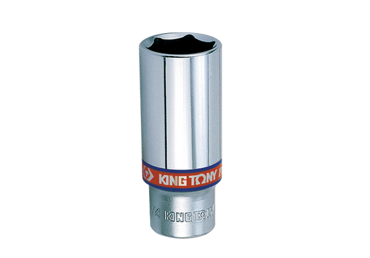 Socket Largo 3/8" x 3/4" 6 Puntas