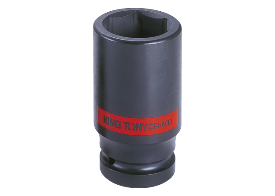 Socket de Impacto Largo 1" x 2" 6 Puntas King Tony