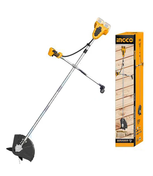 Desbrozadora 40V 43 cc 2 HP 0-5500/Min 0-7500/Min Ingco