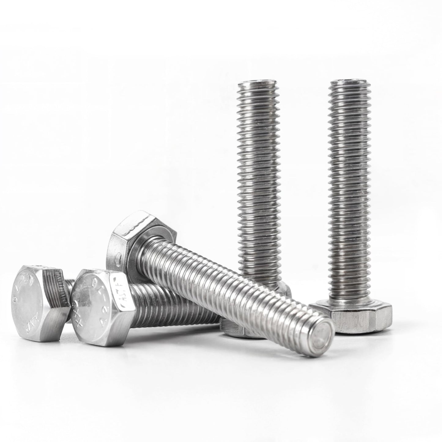 Tornillo Hexagonal mm10-1.50 X 25 Rosca Ordinaria Zincado