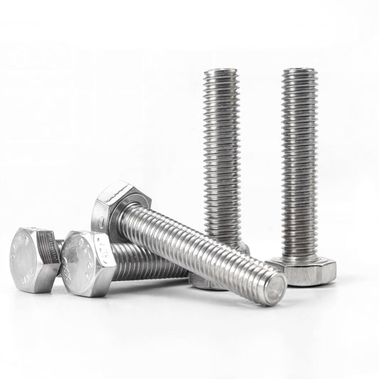 Tornillo Hexagonal mm10-1.50 X 25 Rosca Ordinaria Zincado