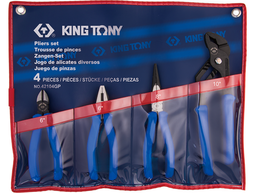 Pinza Amperimétrica AC 0.001V-1V DC 0.1mV-1V | King Tony