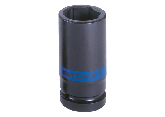 Socket de Impacto Largo 1" x 55 mm 6 Puntas King Tony