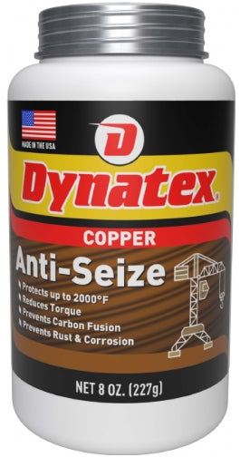 Lubricante Anti-Aferrante a Base de Cobre (Copper Anti-Seize) | DYNATEX