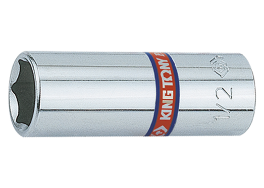 Socket Largo 1/4" x 1/4" 6 Puntas King Tony