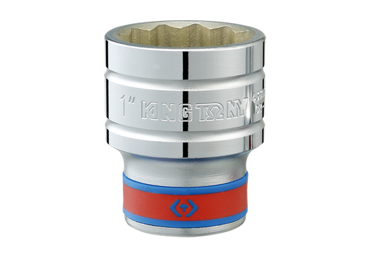 Socket Corto 1/2" x 15/16" 12 Puntas King Tony