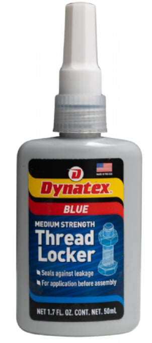 Fijador de Rosca Media Resistencia Azul 50 mL | DYNATEX