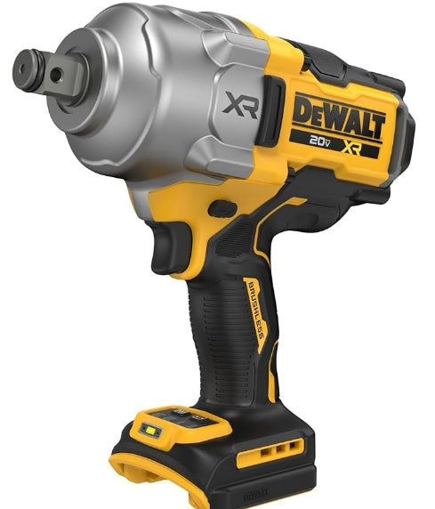 Pistola de Impacto 3/4" 1900 Libras 20 V + 1 Batería 4 AH DCB204 + Cargador DCB1104 DeWalt