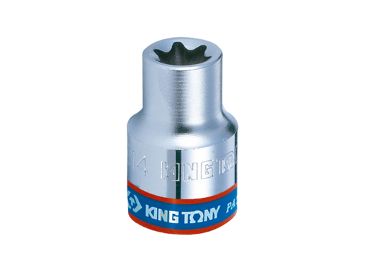 Socket Torx H Corto 3/8" E12