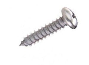 Tornillo de Lámina Cabeza Redonda #6 x 1-1/2"