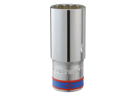 Socket Largo 1/2" x 20 mm 12 Puntas King Tony