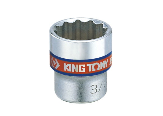 Socket Corto 3/8" x 5/16" 12 Puntas King Tony