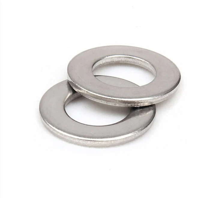 Arandela Plana Acero Inoxidable 1/4" (M6)