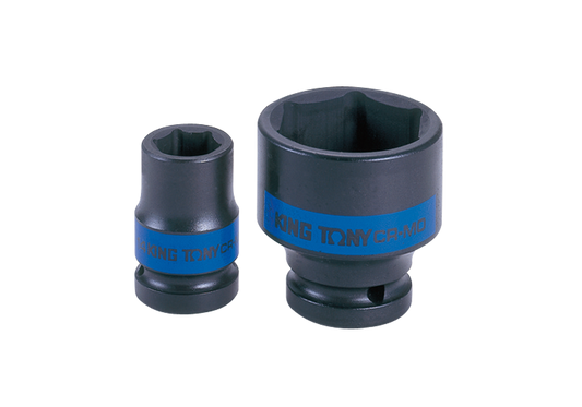 Socket de Impacto Corto 3/4" x 46 mm 6 Puntas King Tony