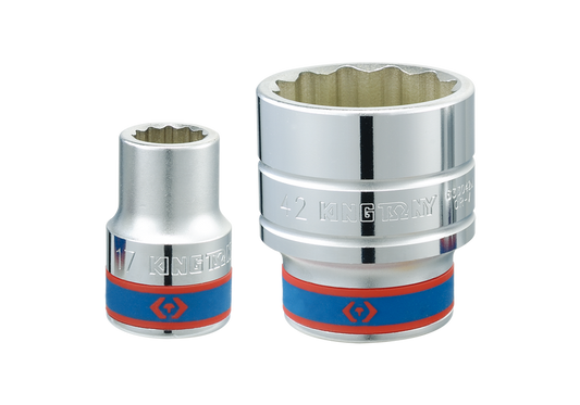 Socket Corto 3/4" x 28 mm 12 Puntas King Tony