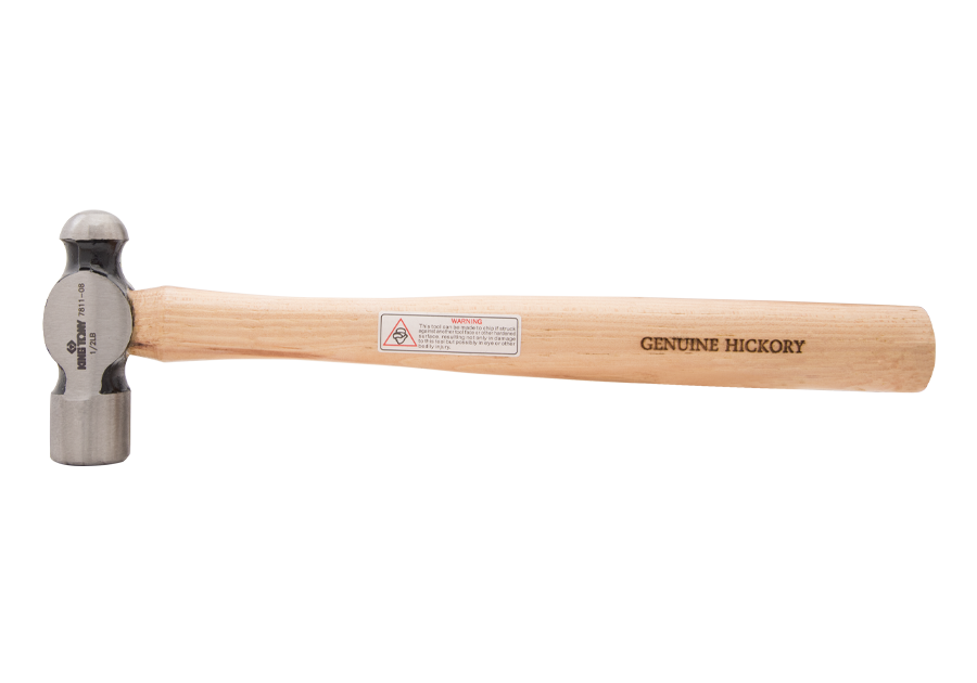 Martillo de Bola con Mango de Madera 24 Oz King Tony