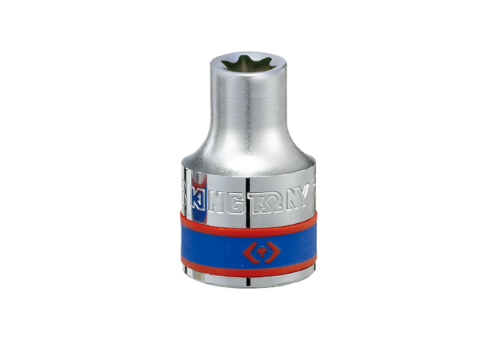 Socket Corto Torx H 1/2" E12 King Tony