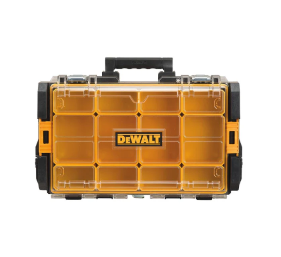 Organizador Toughsystem para Piezas 12 Compartimentos DeWalt