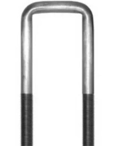 Abrazadera Cuadrada Sin Tuerca 3/4-16 x 3-1/2" x 16"