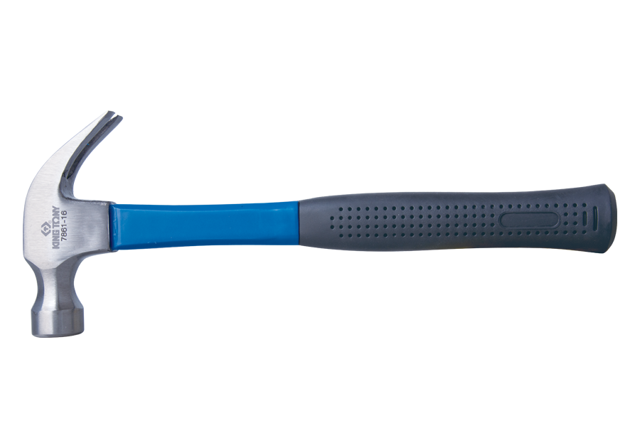 Martillo Carpintero Cabo Fibra de Vidrio 16 Oz (07861-16) King Tony