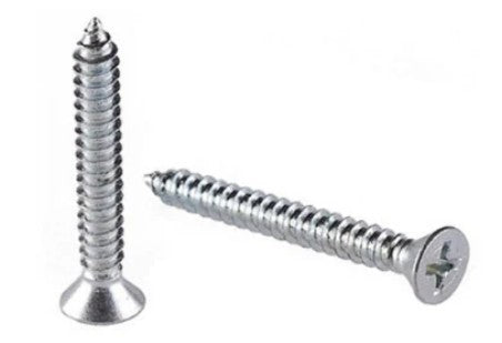 Tornillo de Lámina Cabeza Redonda Acero Inoxidable #14 x 2"