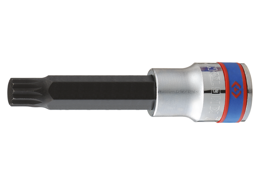 Socket Largo con Punta 12 Estría 1/2" x 12 mm (403612) King Tony