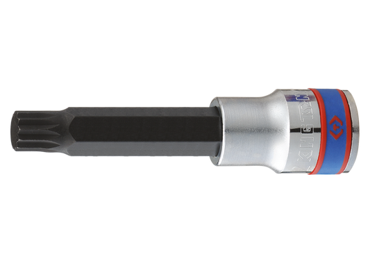 Socket Largo con Punta 12 Estría 1/2" x 12 mm (403612) King Tony