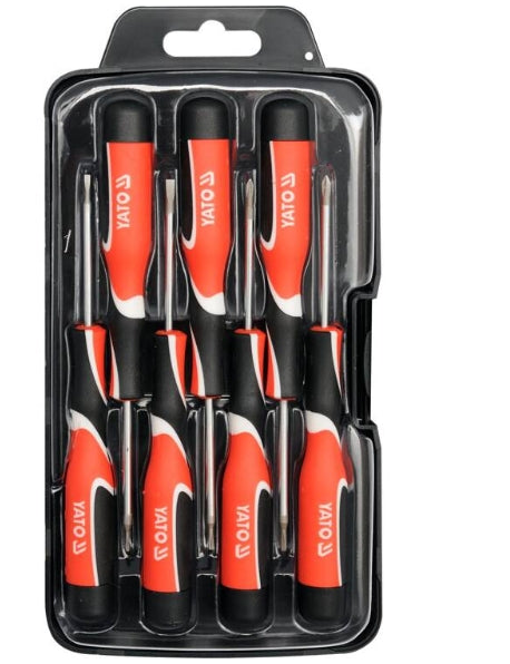 Juego de Destornillador Ph y Plano Precisión 7 Piezas Yato
