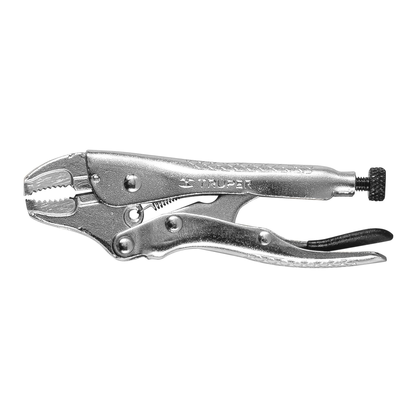 Pinza Presión Curva 10" Truper