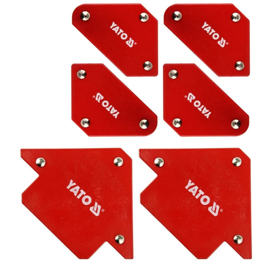 Kit de Soporte de Soldadura 6 Piezas Yato